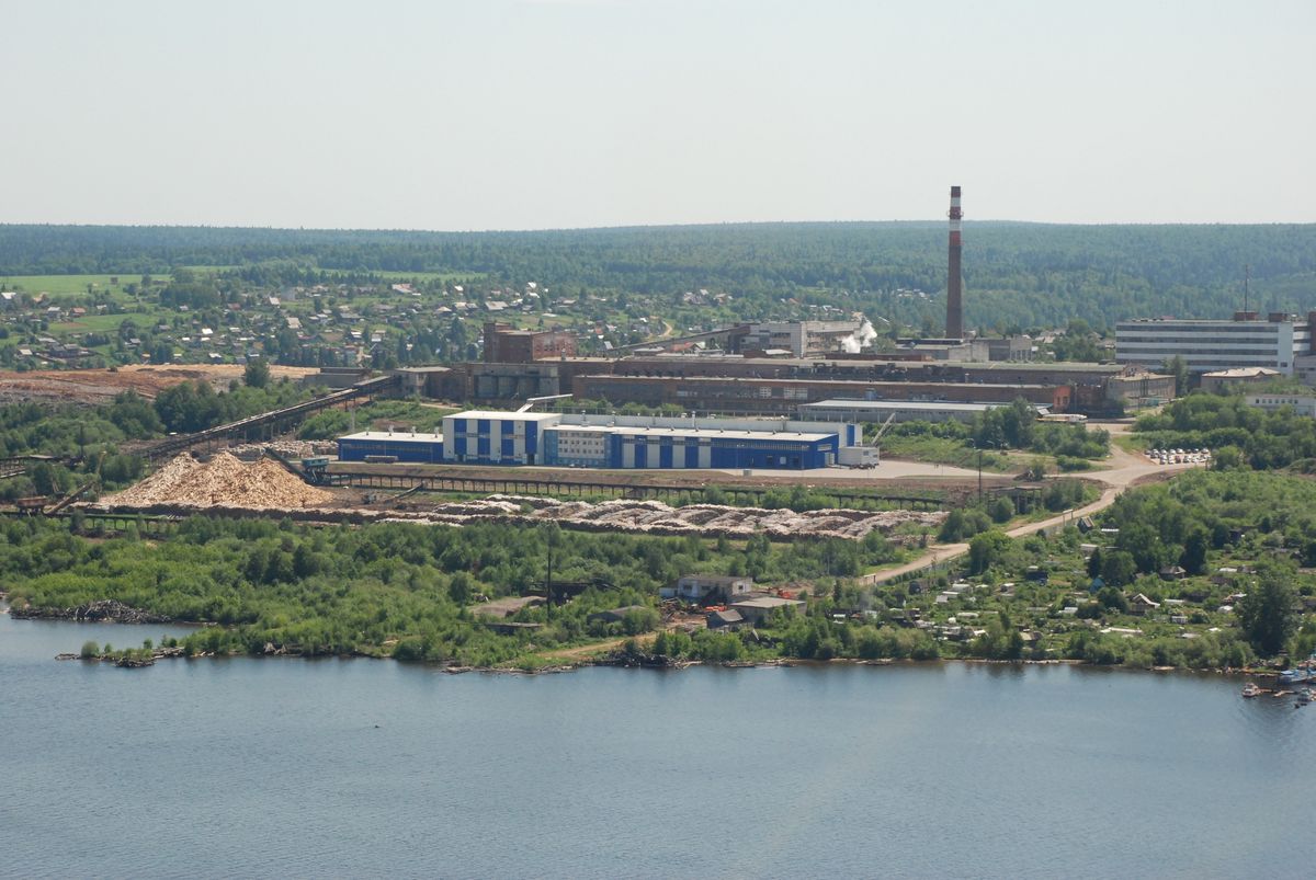 Пермская ЦБК за пятилетку сумела снизить выбросы углерода в атмосферу почти на треть