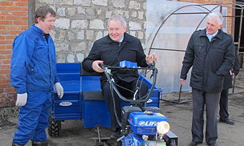 Виктор Басаргин проинспектировал развитие производства в Осинском, Оханском и Еловском районах