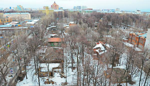 Комиссия по землепользованию отклонила заявку «Кортрос-Пермь» на повышение застройки