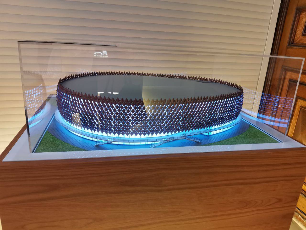 Инвестором строительства спорткомплекса в Дзержинском районе Перми может стать Газпромбанк