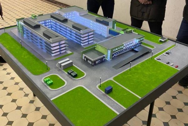 В Перми начинается строительство лечебного корпуса краевой инфекционной больницы