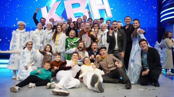 Команда из Пермского края победила в финале Высшей лиги КВН