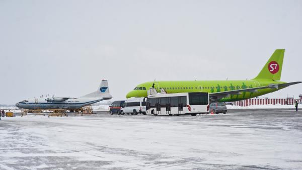 Полёты в аэропорты южной и центральной России отменены до 1 апреля 