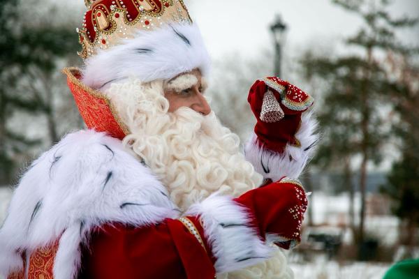 Резиденция Деда Мороза откроется на набережной Перми 24 декабря