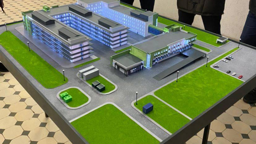 Правительство РФ выделяет 1 млрд руб. на строительство инфекционной больницы в Перми