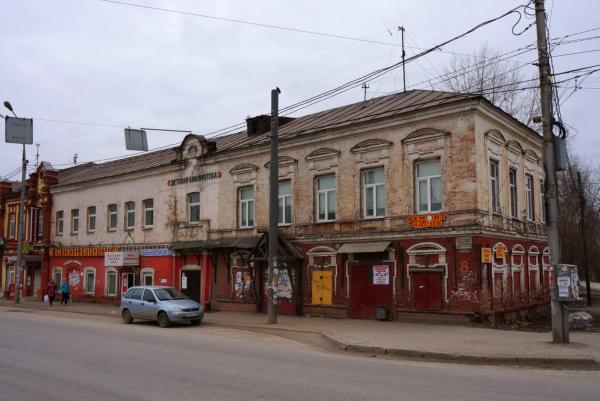 Администрация Перми выставит на торги объект культурного наследия в Мотовилихе