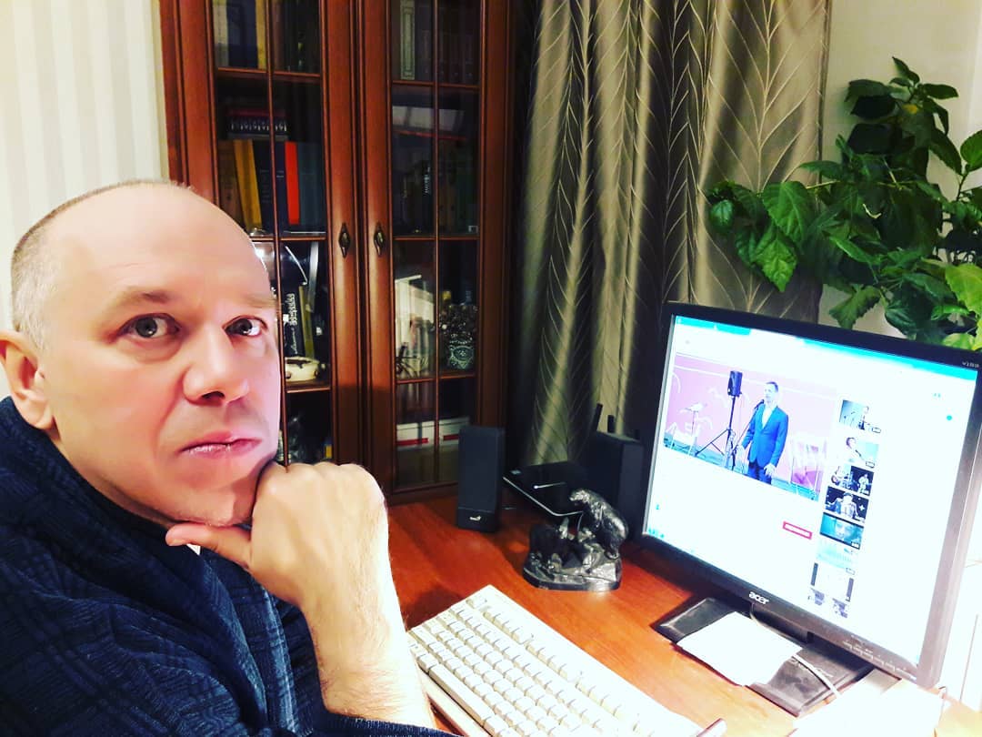 Руководитель краевой газеты «Звезда» Евгений Плотников покинул издание