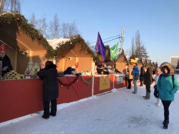 С 4 января в Перми начинают работать рождественские ярмарки 