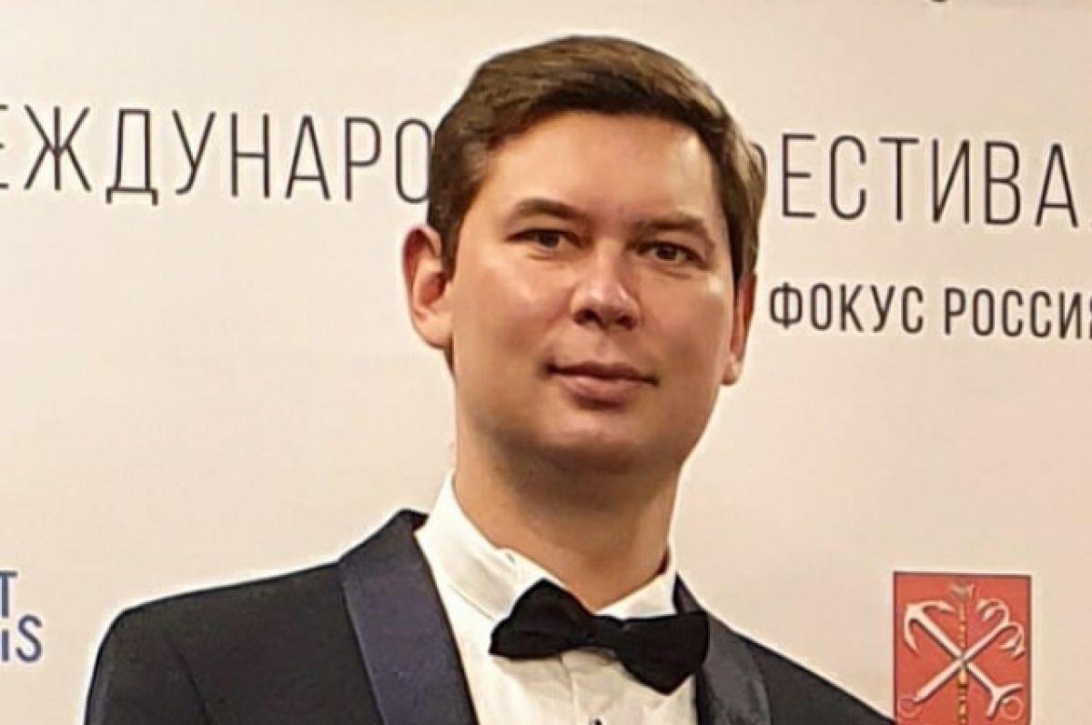 Бывший артист Пермского балета Андрей Попов назначен на должность директора Чувашского государственного театра оперы и балета