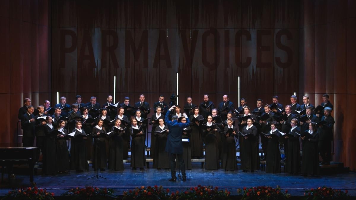 Хор Parma Voices выступит в Москве