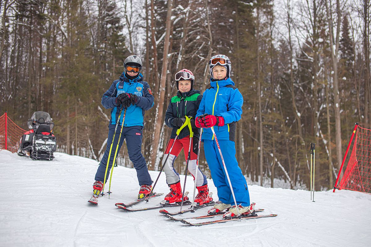 В «Демидково» открылся горнолыжный комплекс
