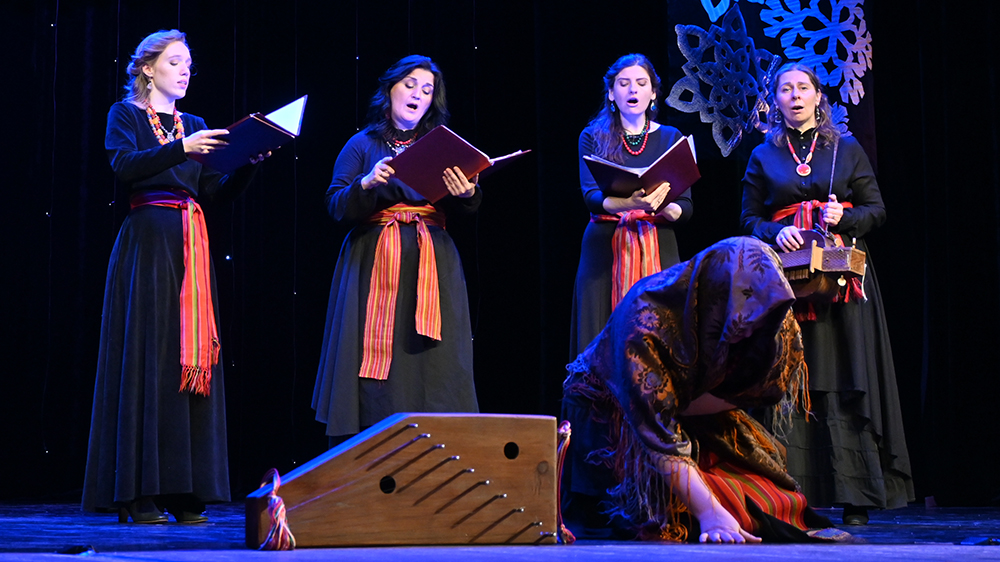 Самый первый. Самый зимний