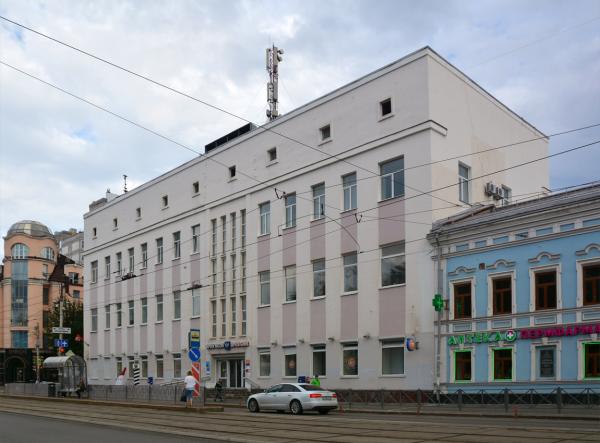 В 2022 году «Почта России» начнёт реставрацию здания пермского Главпочтамта