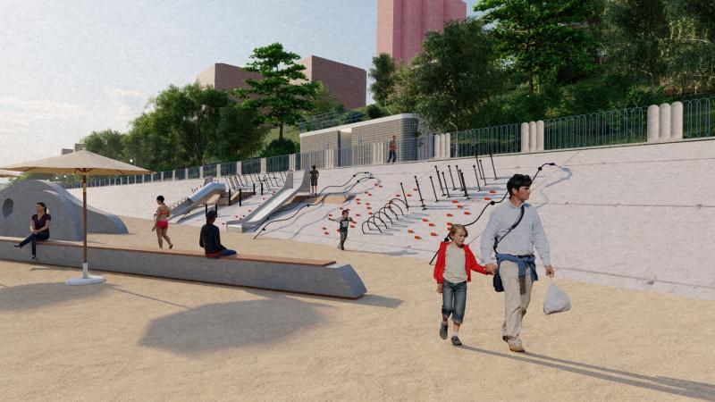 Работы по благоустройству набережной в Закамске начнутся весной 