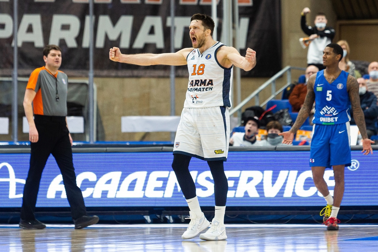 <div>«Парма» дома обыграла «Астану»</div>