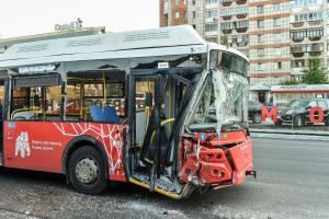 С начала года в Перми произошло 41 ДТП с участием автобусов