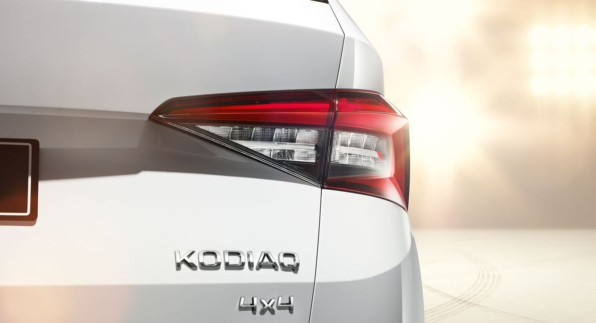 Встречайте обновлённый ŠKODA KODIAQ
