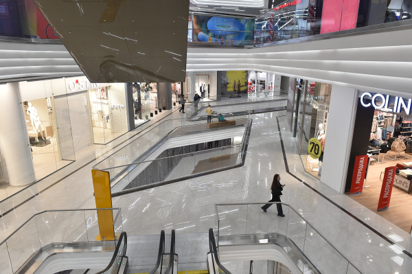 Посещаемость пермских торговых центров в мае упала на 22%