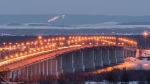 Красавинский мост в Перми перекроют для аварийного ремонта в мае