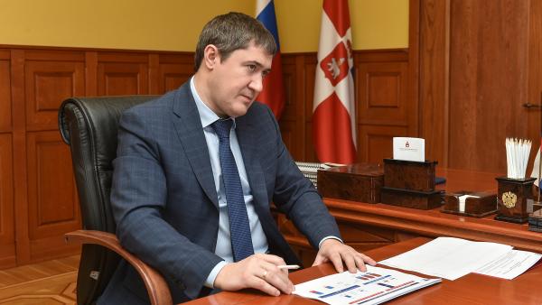 <div>Губернатор Пермского края подвёл итоги мобилизационной кампании в регионе</div>