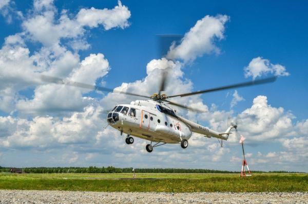 С начала года вертолётом санавиации в Пермь доставлены более 200 пациентов 