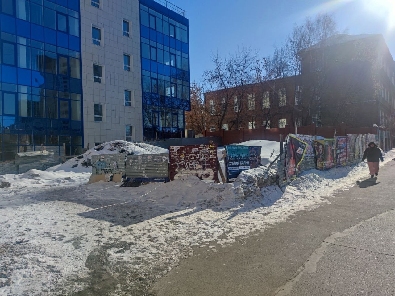 Земельный участок у пермского ТЦ «Моби Дик» перешёл в распоряжение муниципалитета