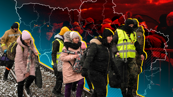 До 332 человек увеличилось число прибывших в Пермский край беженцев с Донбасса
