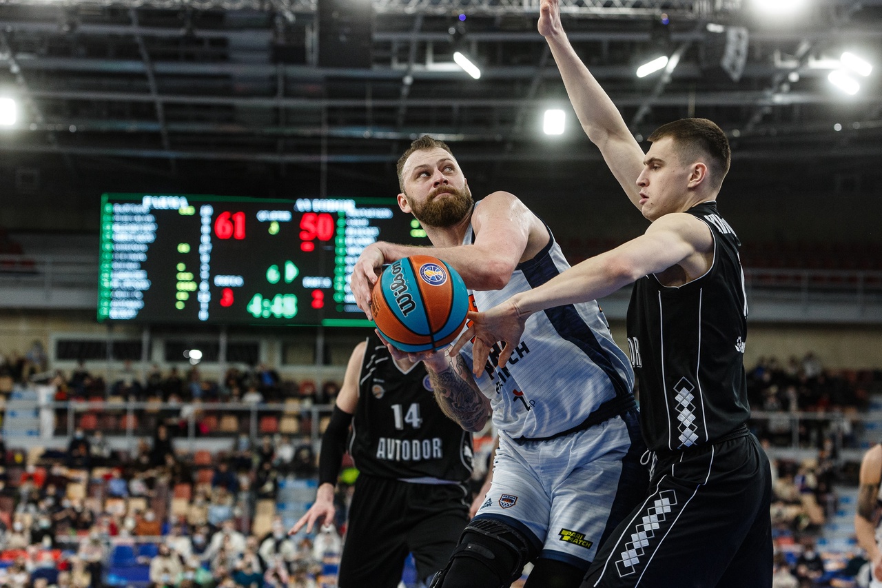 Пермский БК «Парма» проиграл в Нижнем Новгороде