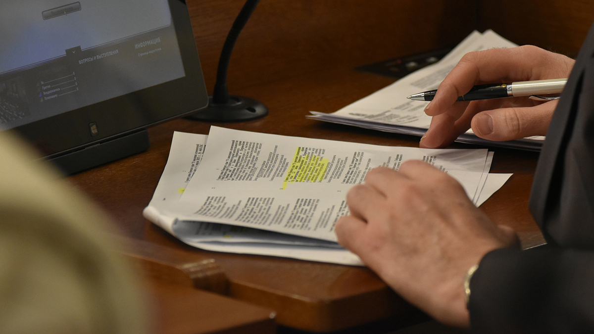 Индексация зарплат, поддержка бизнеса и закон об оружии