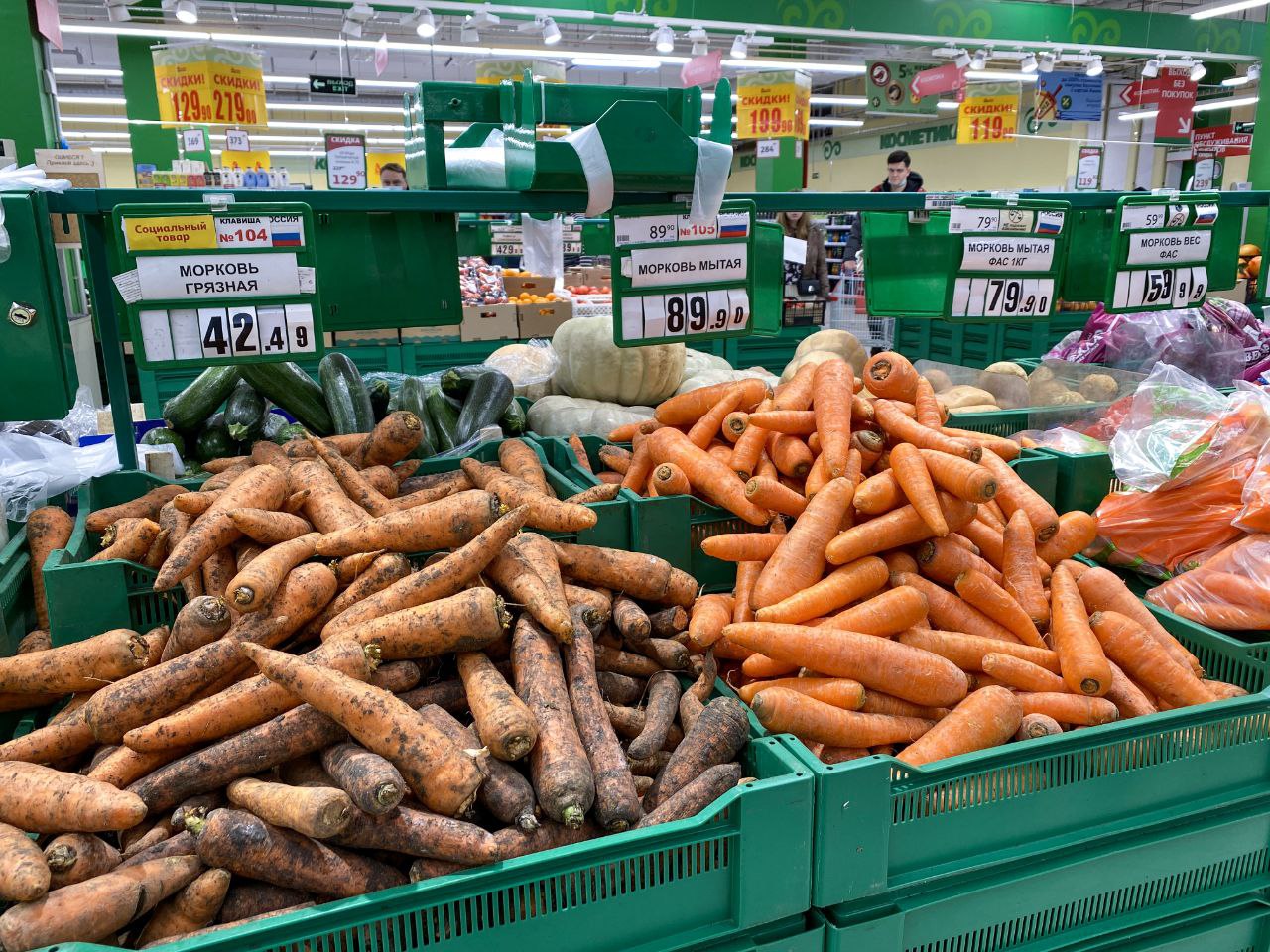 В Прикамье за апрель индекс потребительских цен вырос на 1,53%