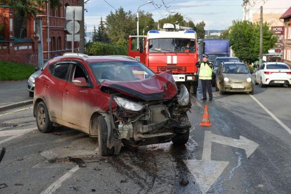 Пермский край занял 11 место среди регионов страны по аварийности на дорогах