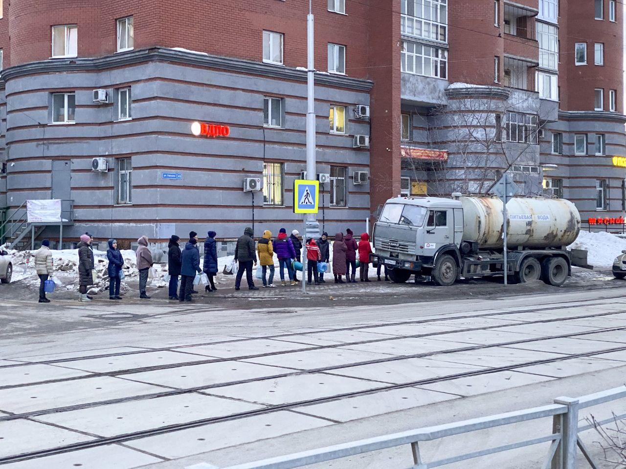 В выходные без холодной воды останутся более 30 домов в Перми