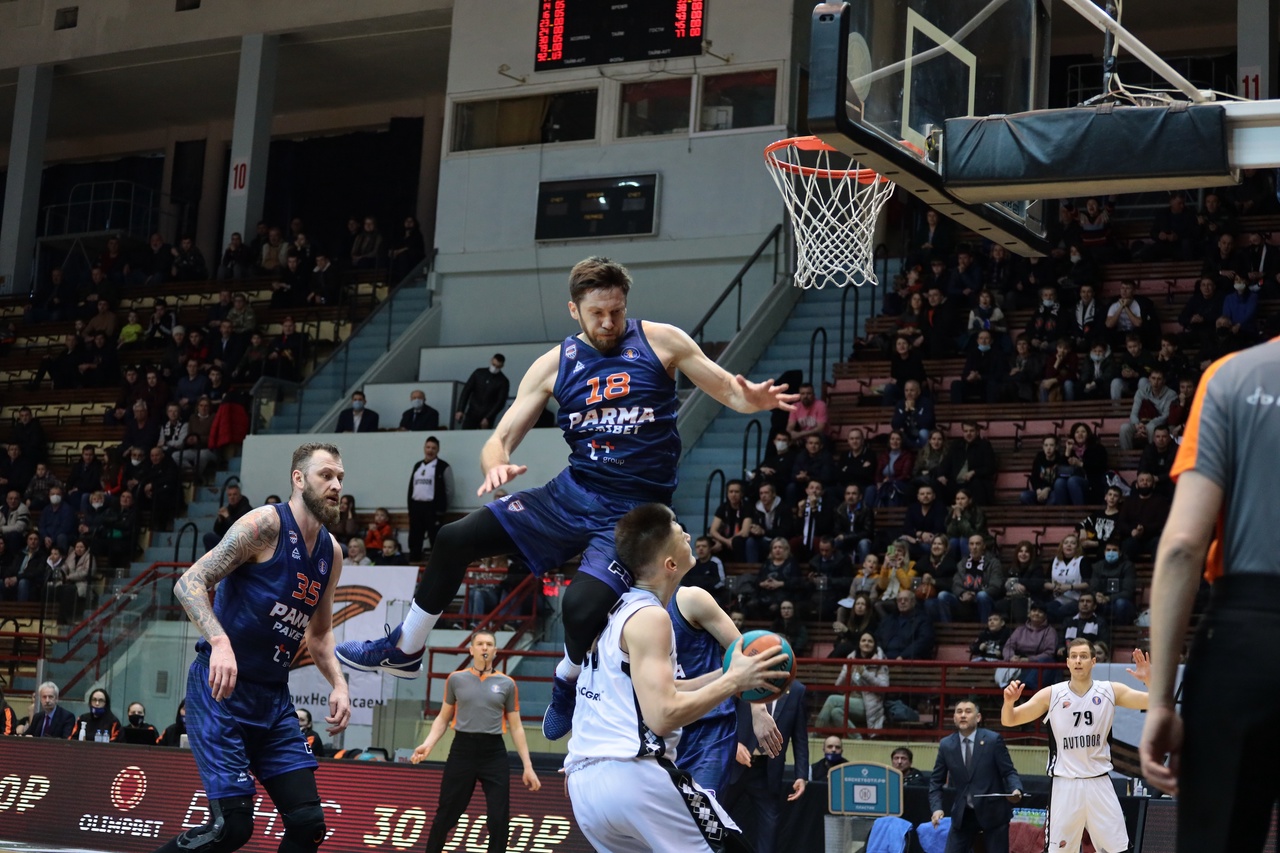 «Парма» одержала трудную победу над «ПАРИ НН»