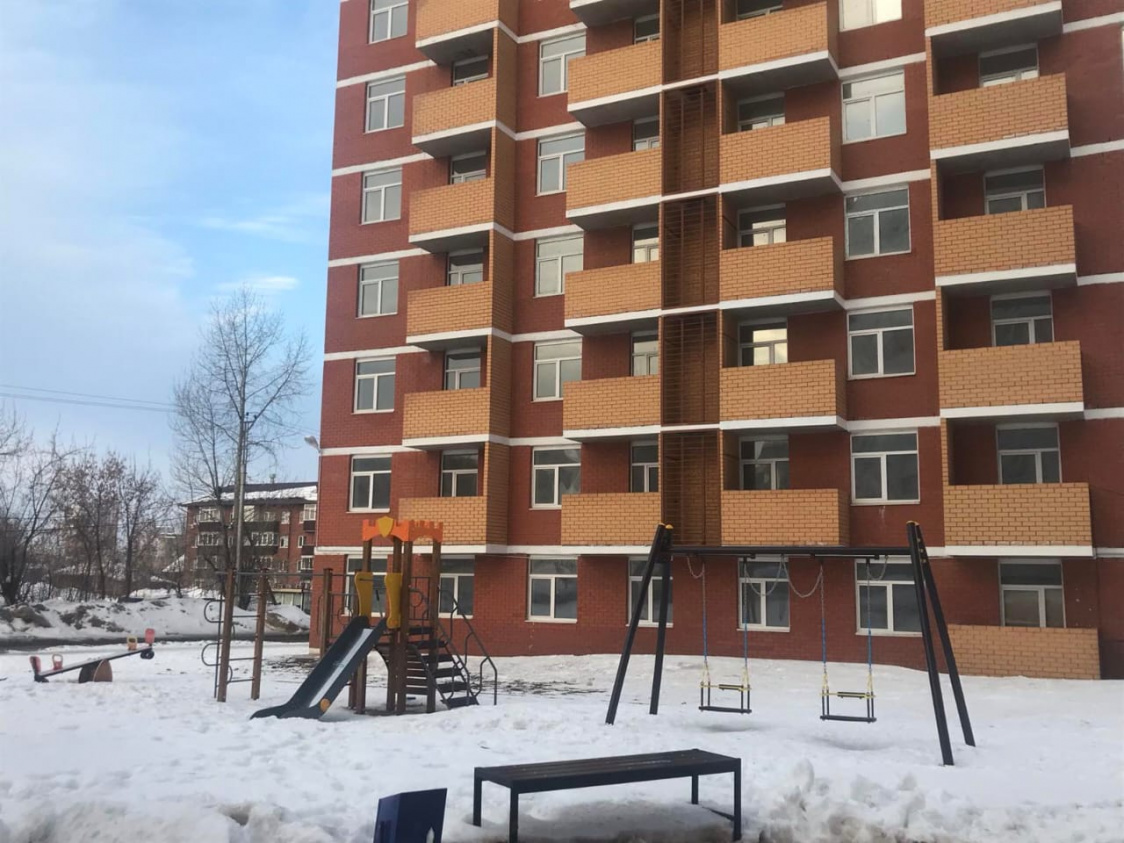 Разрешён ввод в эксплуатацию проблемного дома по ул. Подводников, 88б<div><br></div>