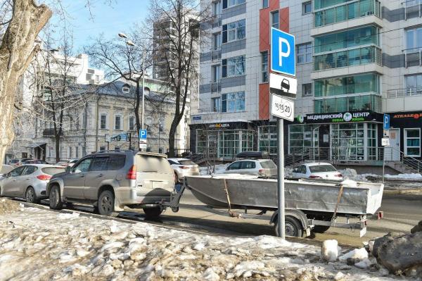 В Перми вновь расширят зону платной парковки