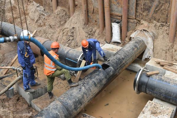 Пермские тепловые сети начали ремонт участка бесхозного трубопровода в Мотовилихе