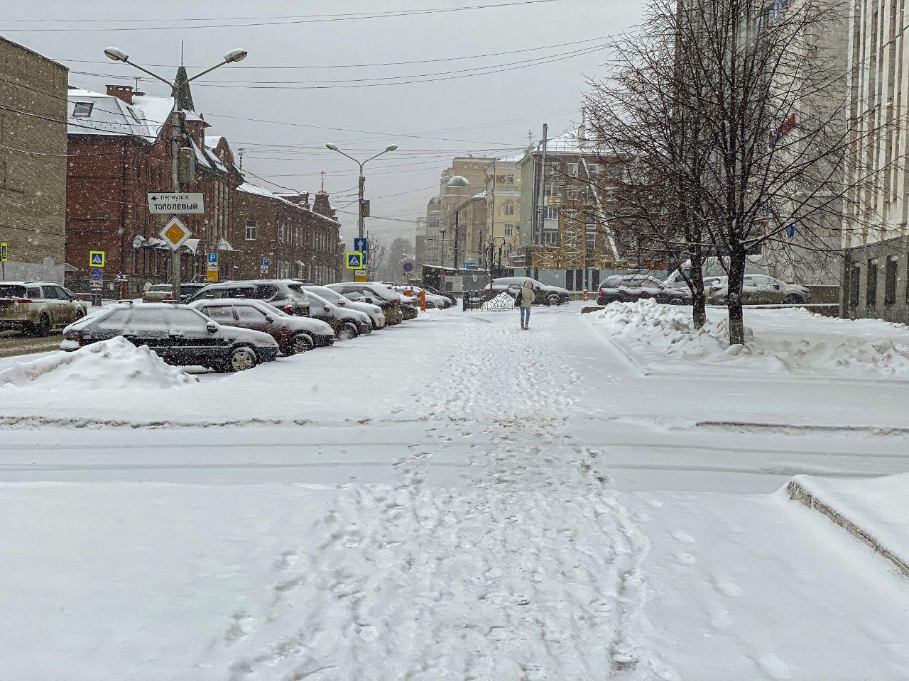 В Прикамье с 25 февраля начнётся потепление