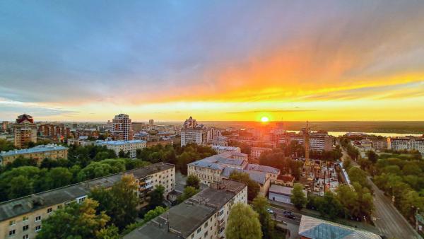 В Пермском крае жара уступит место похолоданию и осадкам
