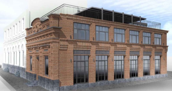 Власти Перми согласовали колерный паспорт здания в границах объекта культурного наследия