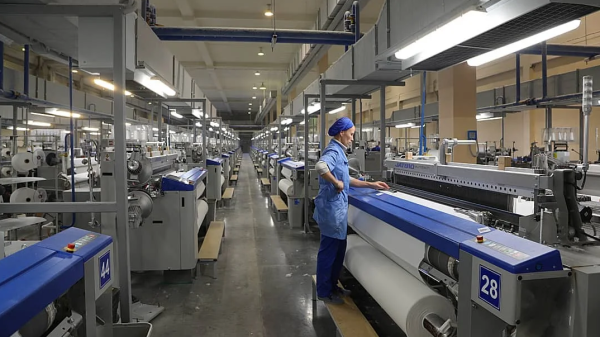 «Чайковский текстиль» увеличит объёмы производства тканей 