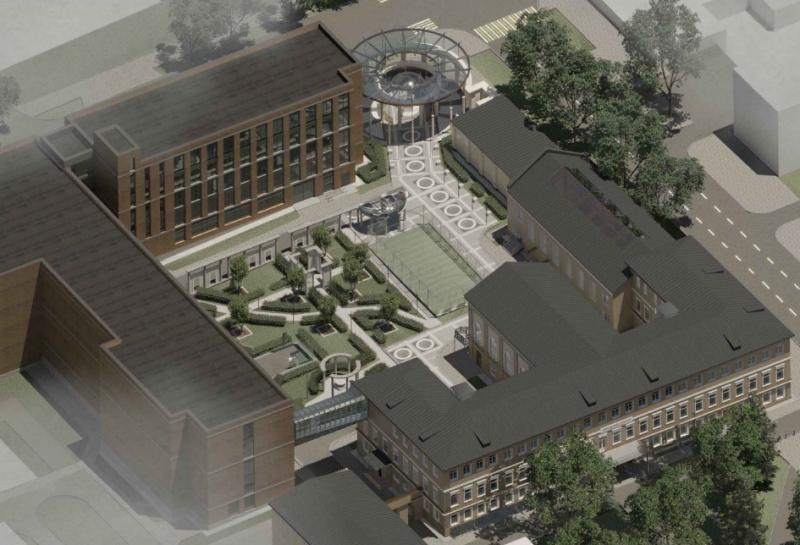 Власти Перми согласовали колерный паспорт авиационного техникума им. Швецова 