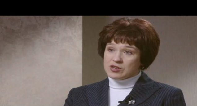 Ольга Антипина — в «Лобби-холле» на «Ветте»