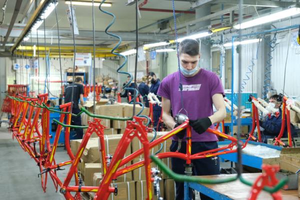 В Перми компания «Форвард» начнёт выпуск велосипедов «Кама» в первом квартале 2023 года