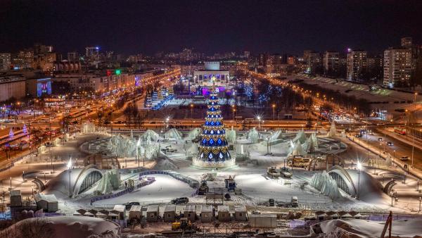 На строительство ледового городка в Перми власти готовы выделить 29,5 млн рублей