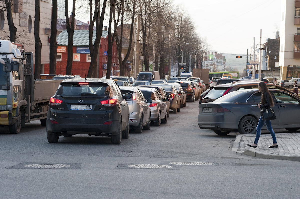 «Бытует мнение, что в Перми с парковками всё плохо, но если быть реалистом, то это миф»