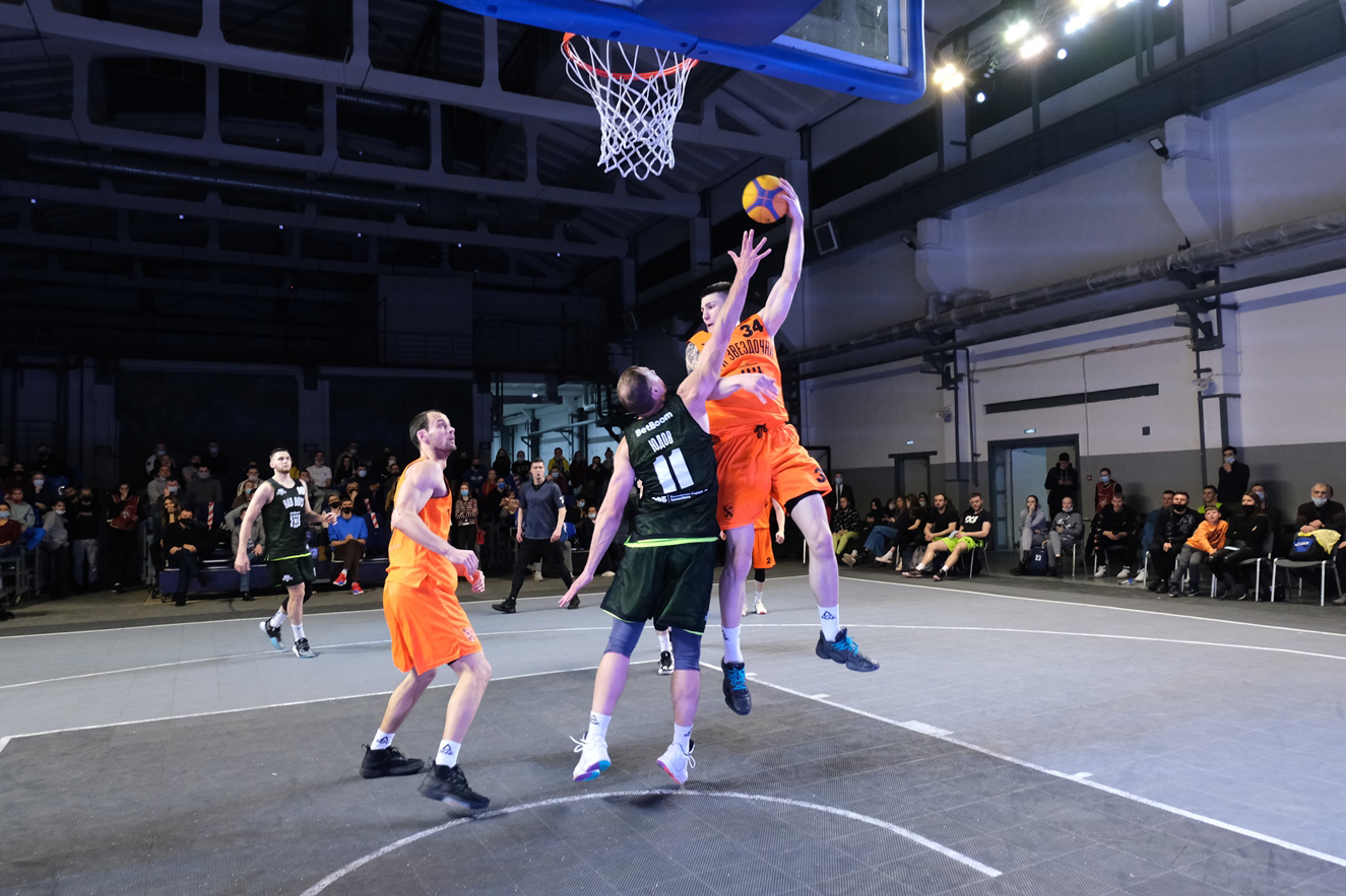 В Перми пройдёт этап чемпионата России по баскетболу 3х3 среди мужчин