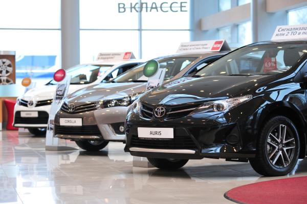 В апреле продажа автомобилей в Пермском крае сократилась на 86%