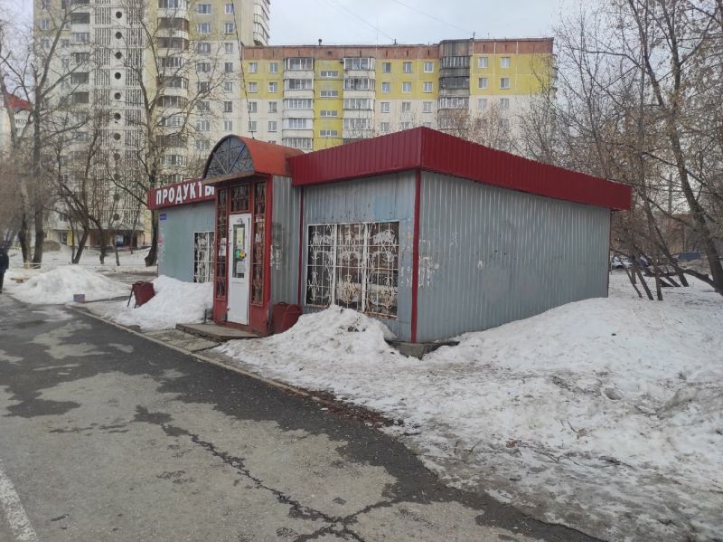 Администрация Мотовилихи подаст в суд на владельцев киоска по ул. Уинской