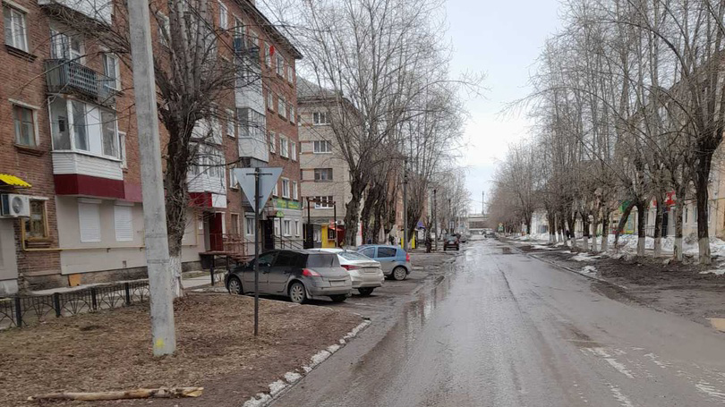 Вода ушла с улиц Яйвы 