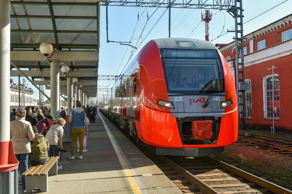 После Дня города в Перми запустят ночные рейсы поезда «Ласточка»